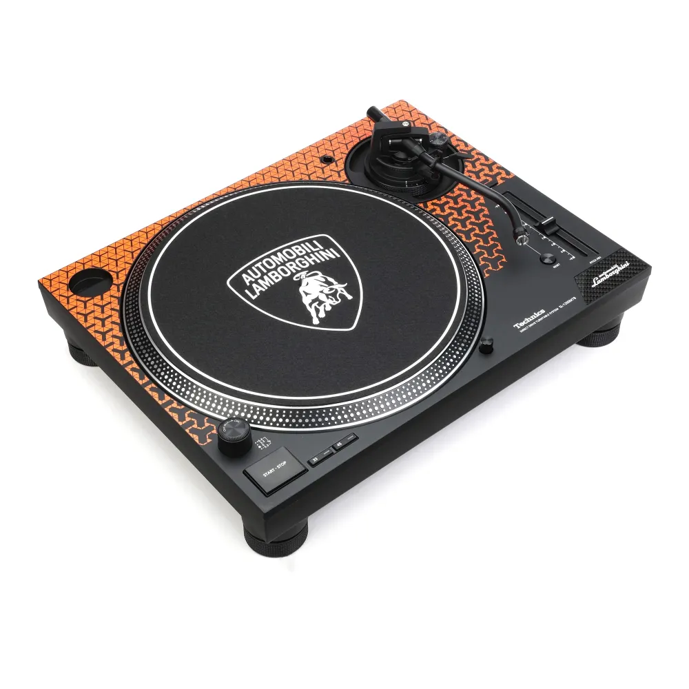 Technics SL-1200M7PED Lamborghini Orange