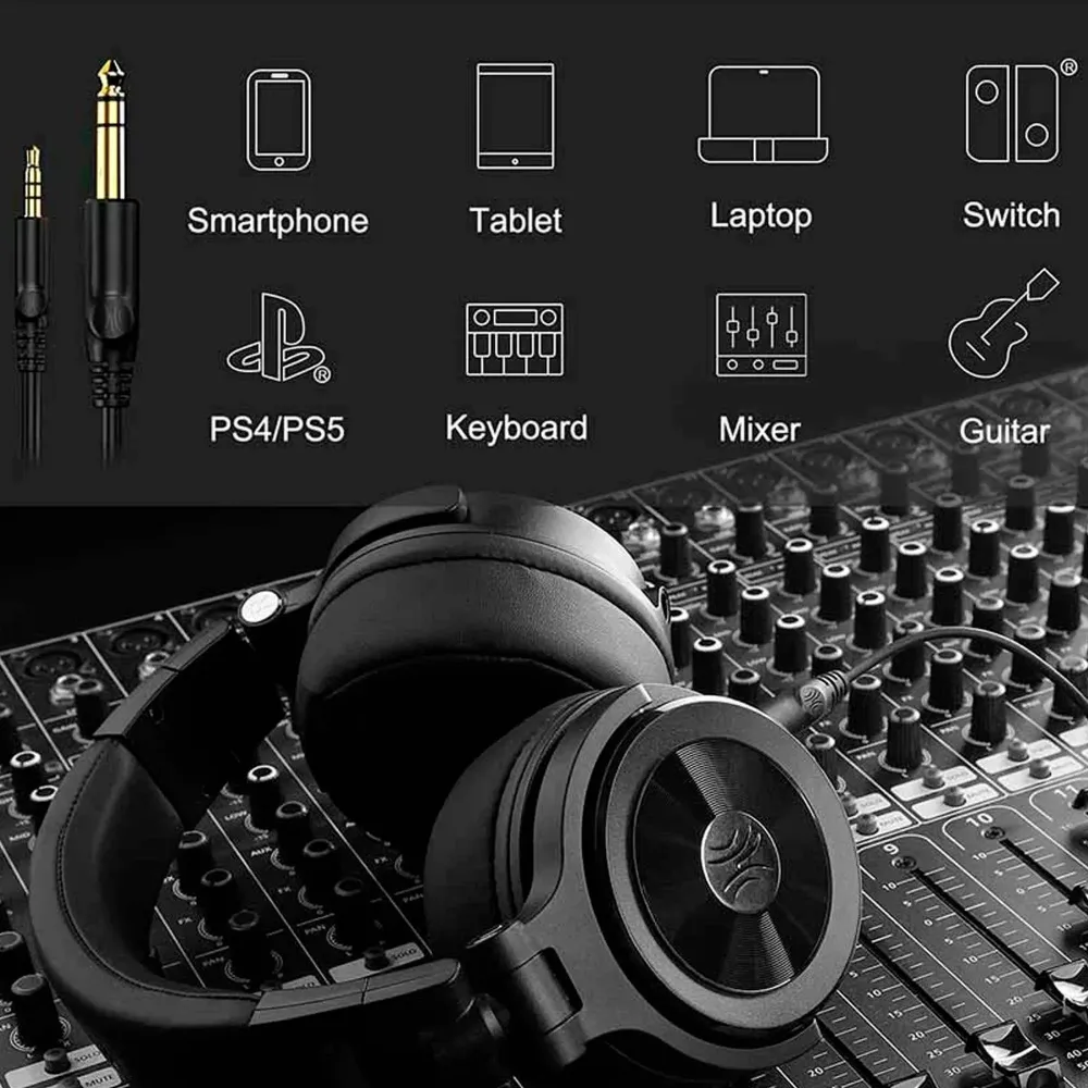 OneOdio Monitor 40 Black