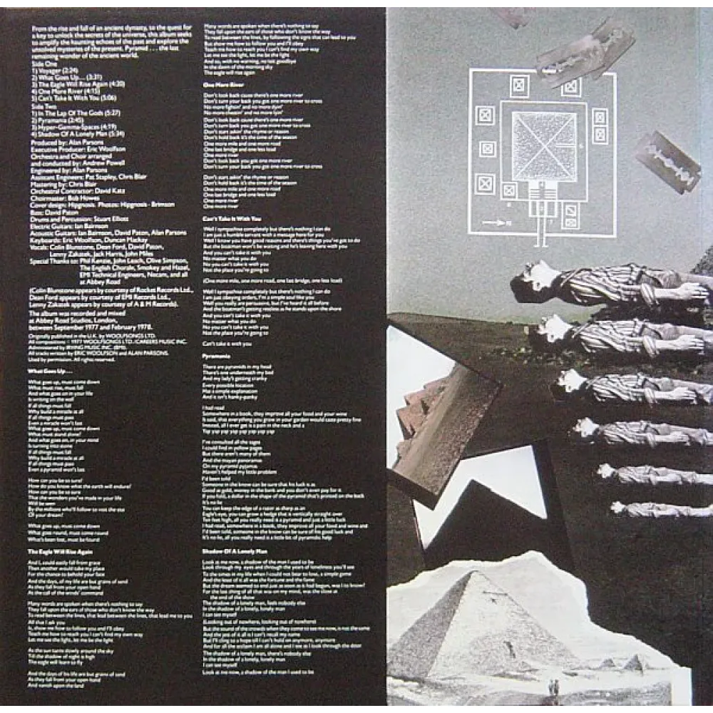 The Alan Parsons Project - Pyramid