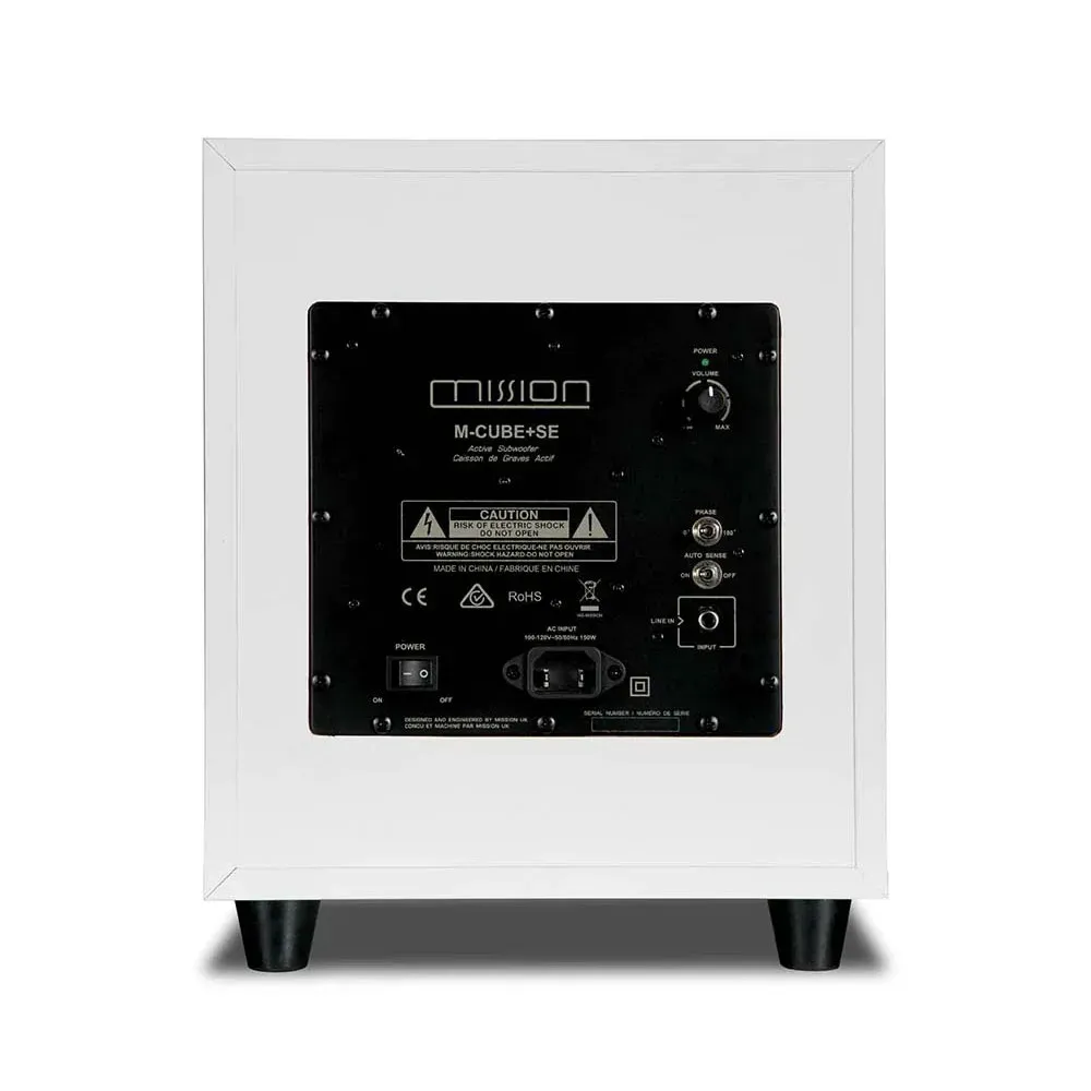 Mission M-Cube SE Subwoofer Ivory