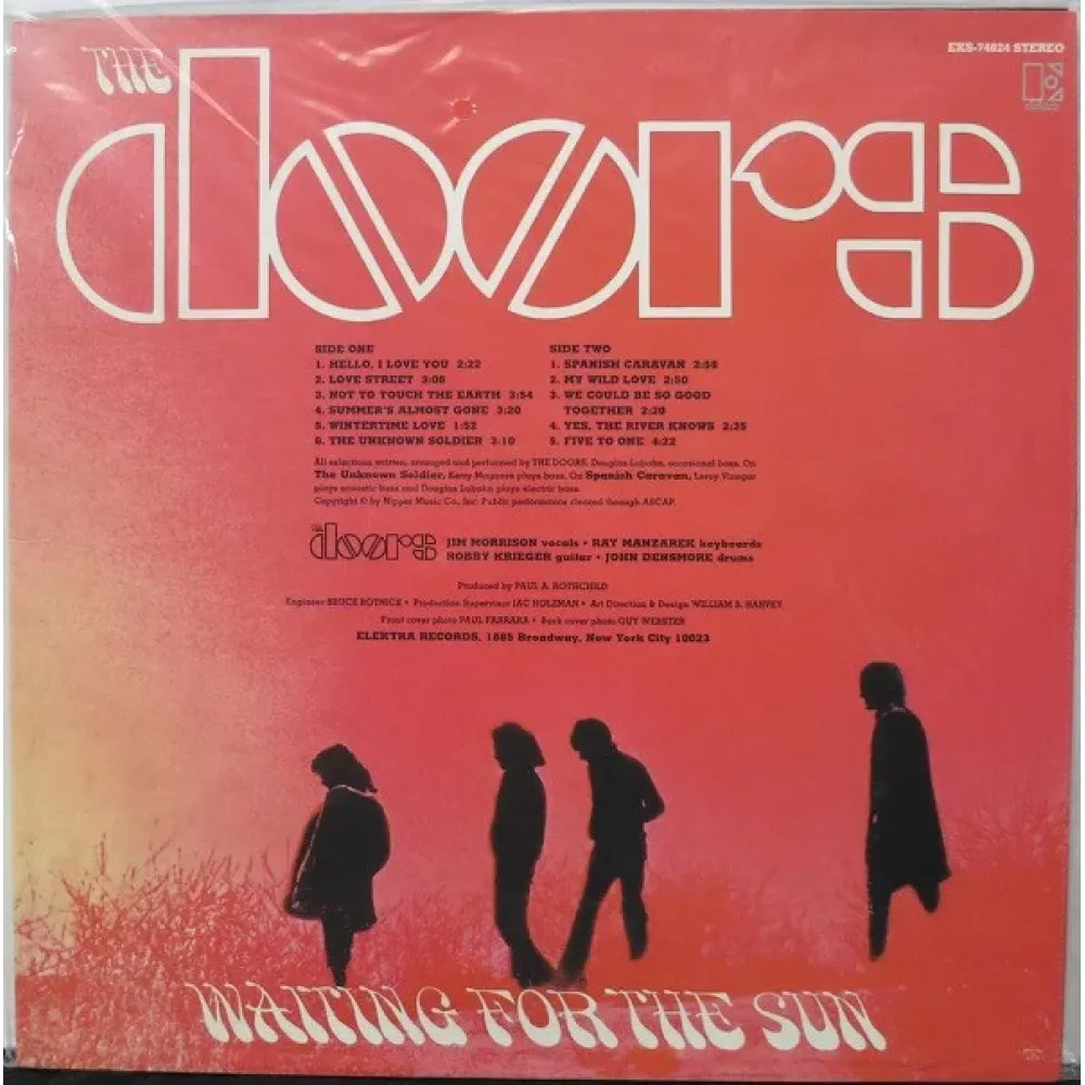 The Doors - Waiting For The Sun