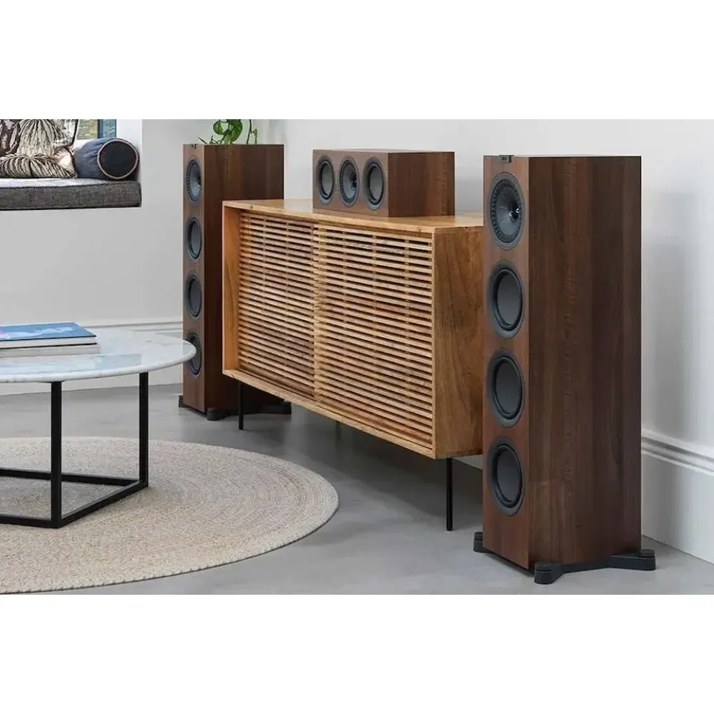 KEF Q750 Walnut