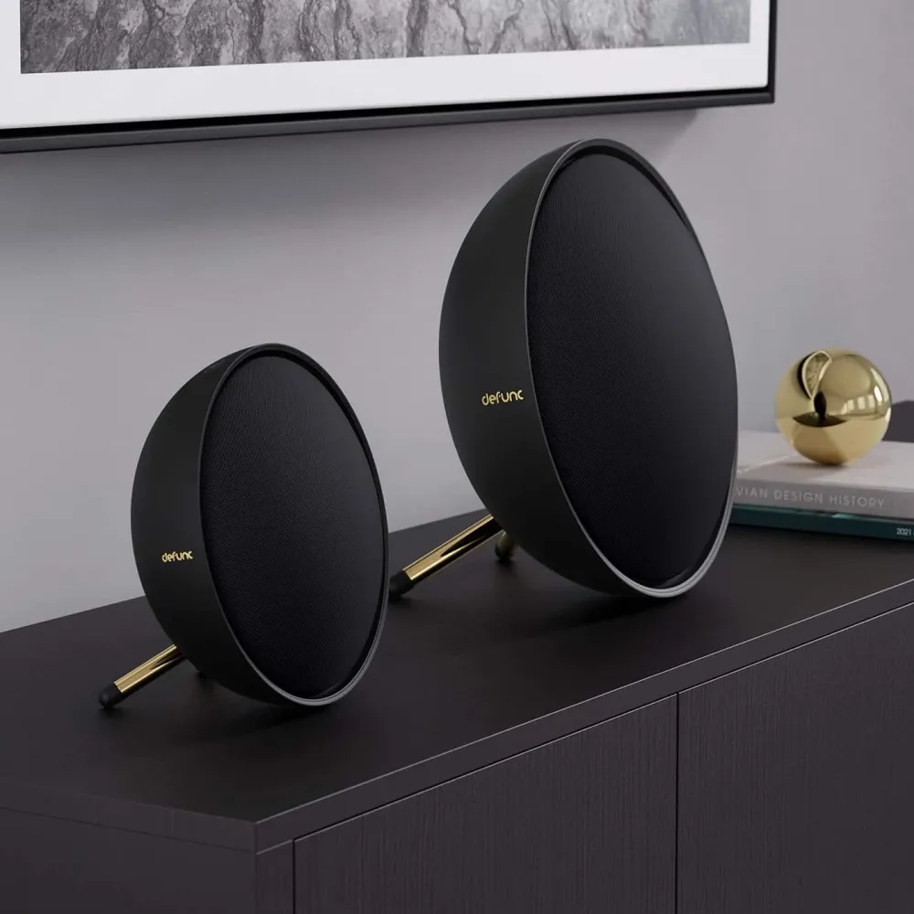 Defunc HOME LARGE Black