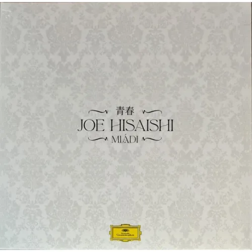 Joe Hisaishi – Mladi - Blue & Black LP