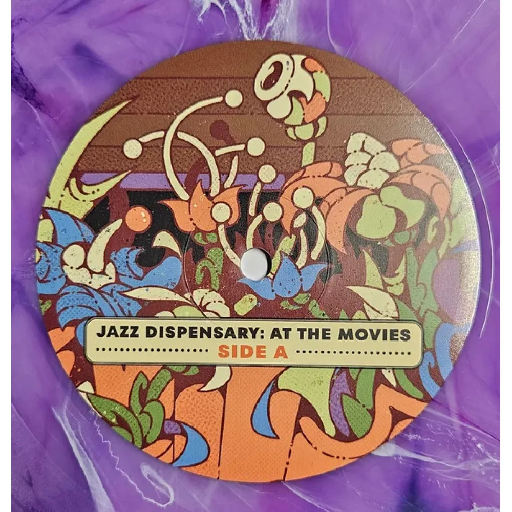 Various – Jazz Dispensary: At The Movies (Coloured Purple) LP