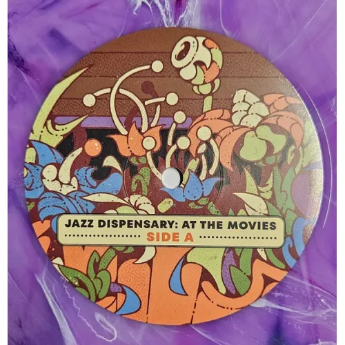 Various – Jazz Dispensary: At The Movies (Coloured Purple) LP