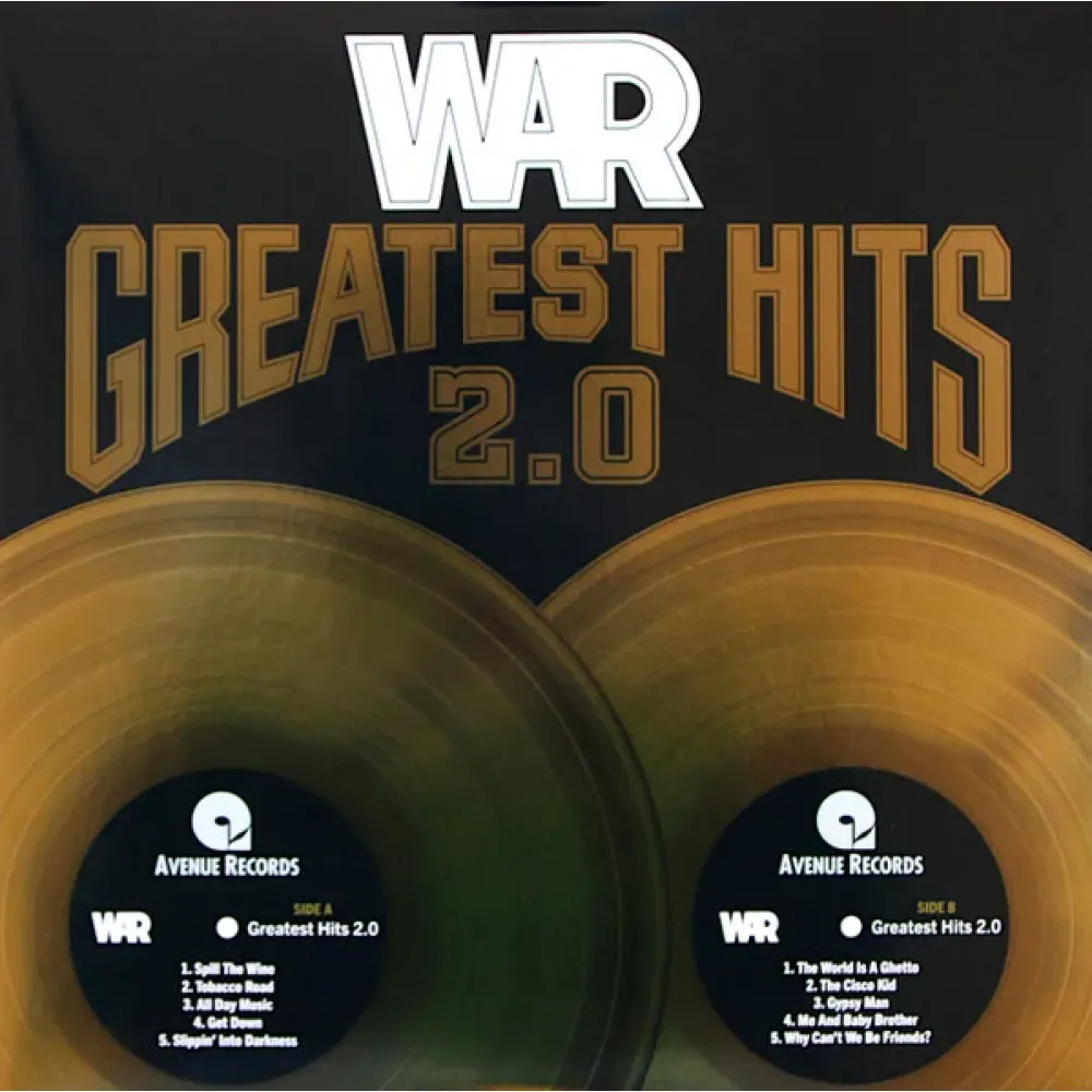 War – Greatest Hits 2.0 2LP
