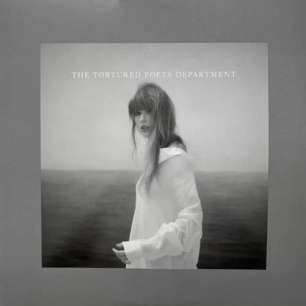 Taylor Swift – The Tortured Poets Department - Smoke Gray 2LP