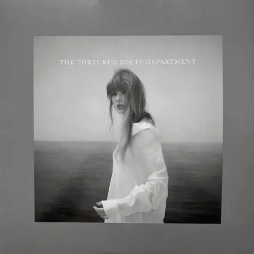 Taylor Swift – The Tortured Poets Department - Smoke Gray 2LP