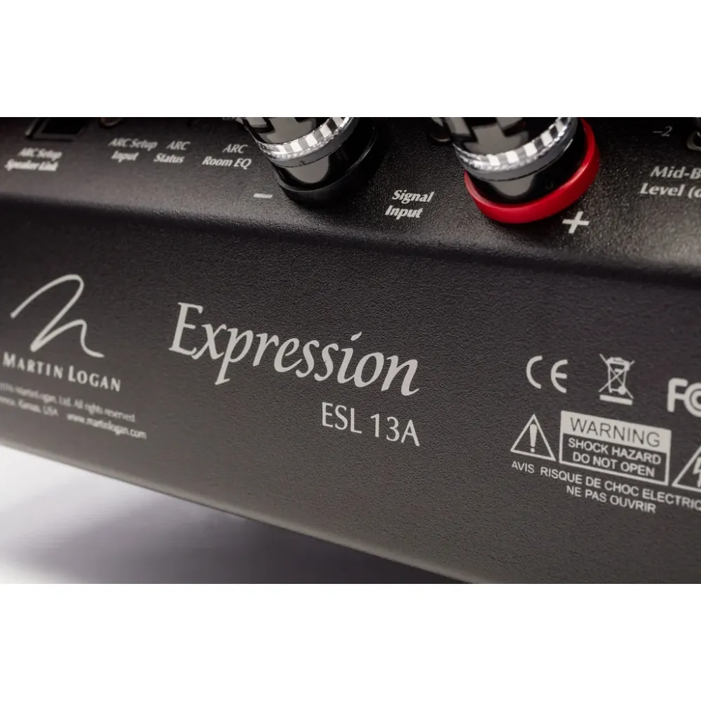 Martin Logan Expression ESL 13A Russo Fuoco