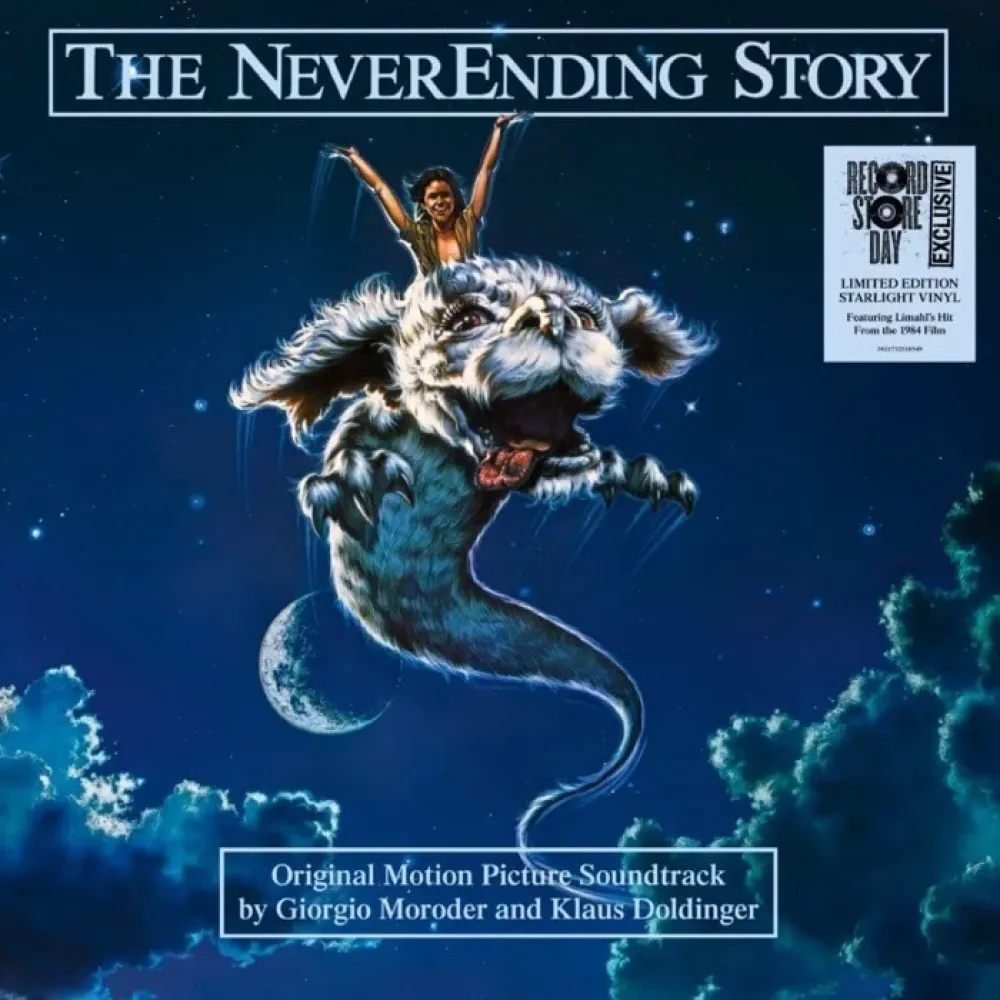 Klaus Doldinger and Giorgio Moroder - The NeverEnding Story OST - Starlight coloured,RSD 2025 LP