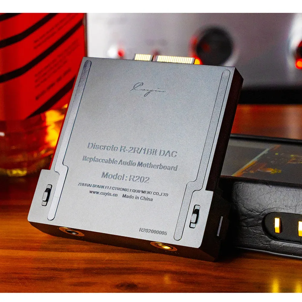 Cayin N6iii R202 Black