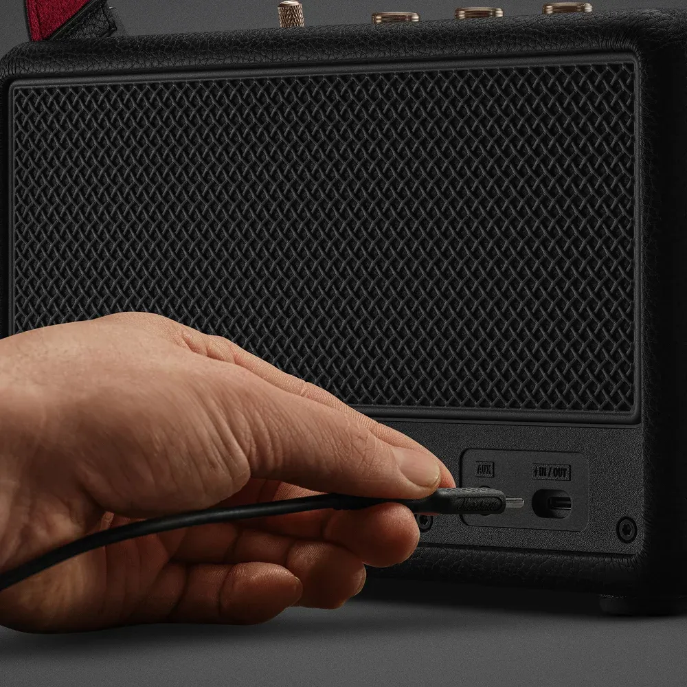 Marshall Kilburn III Black & Brass