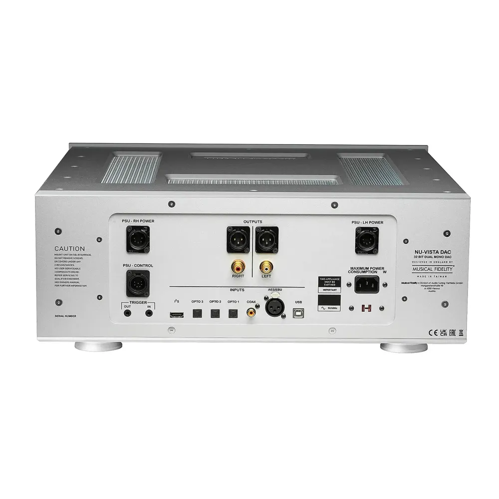 Musical Fidelity NU-Vista DAC Silver