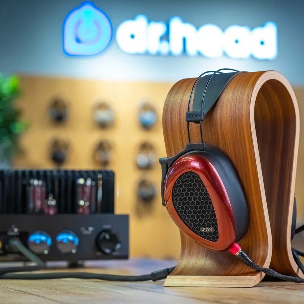 Dan Clark Audio AEON 2 Open Black Red 4.4mm