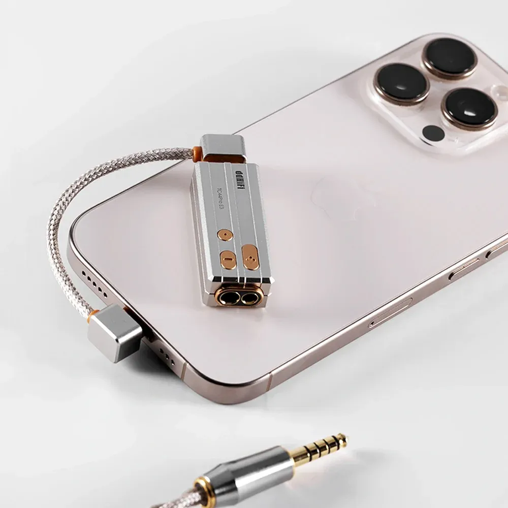 ddHiFi TC44Pro E3 (Eye 3) Silver