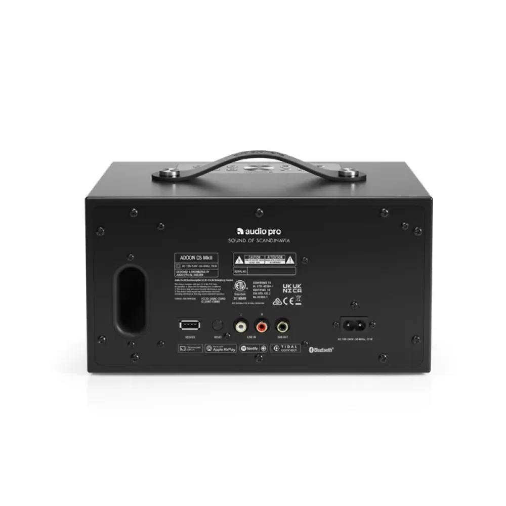 Audio Pro C5 MkII Black