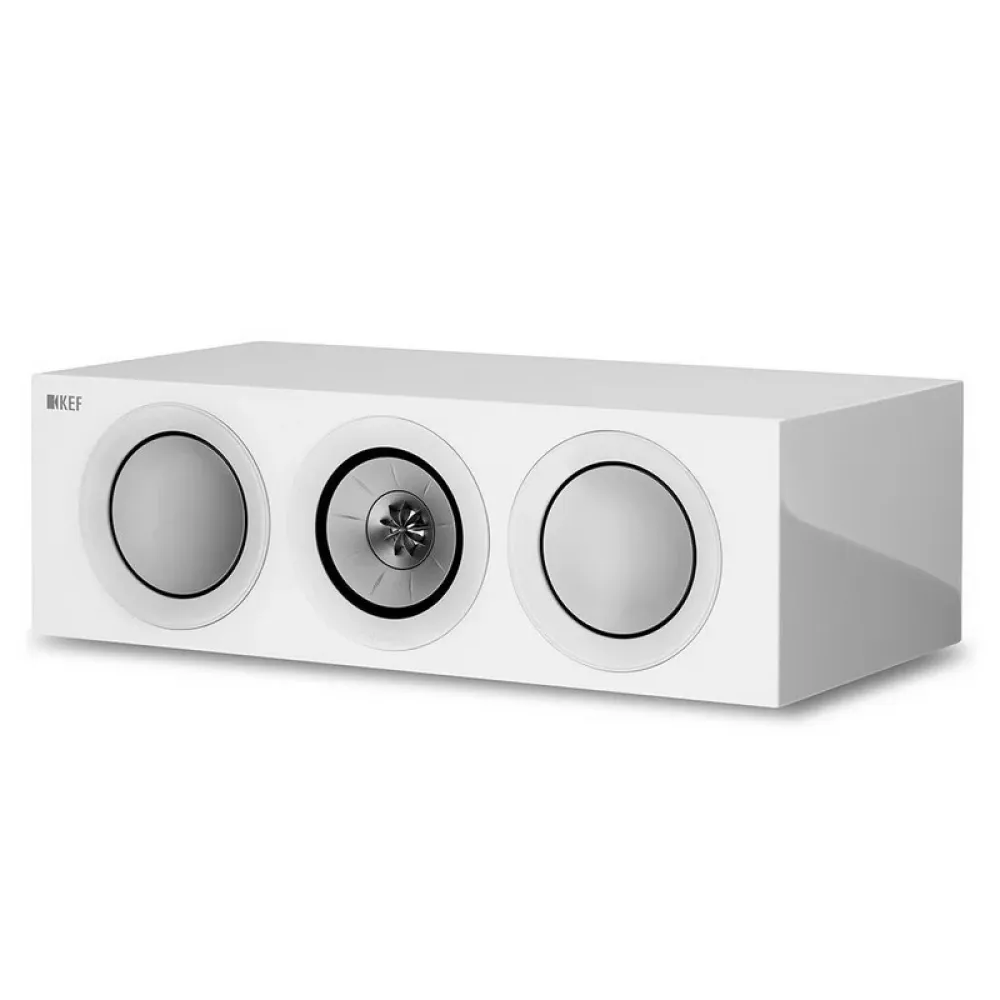 KEF R2C Gloss White