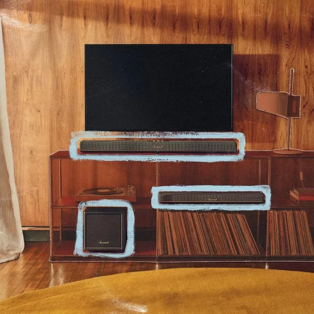 Marshall Heston Sub 200 Cream