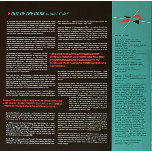 Tom Petty And The Heartbreakers – Long After Dark - Deluxe 2LP