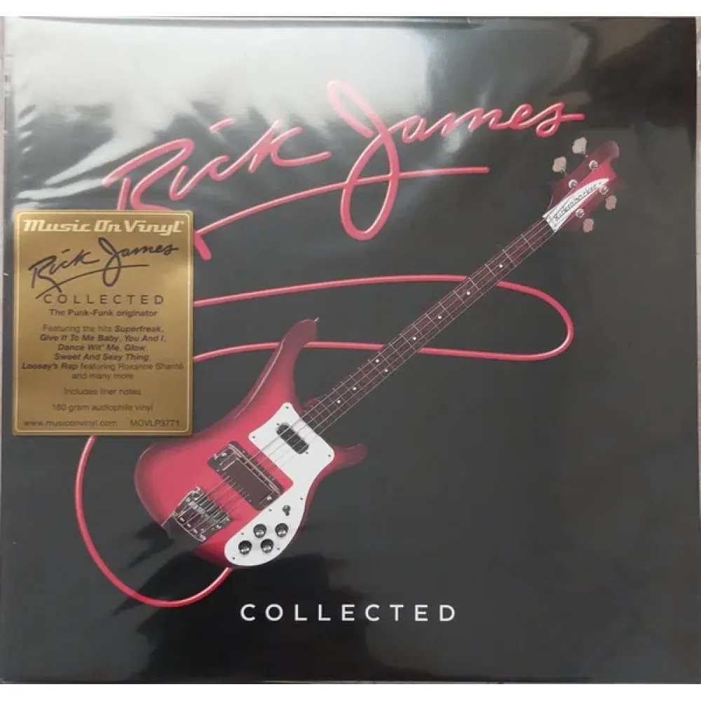 Rick James – Collected - LP
