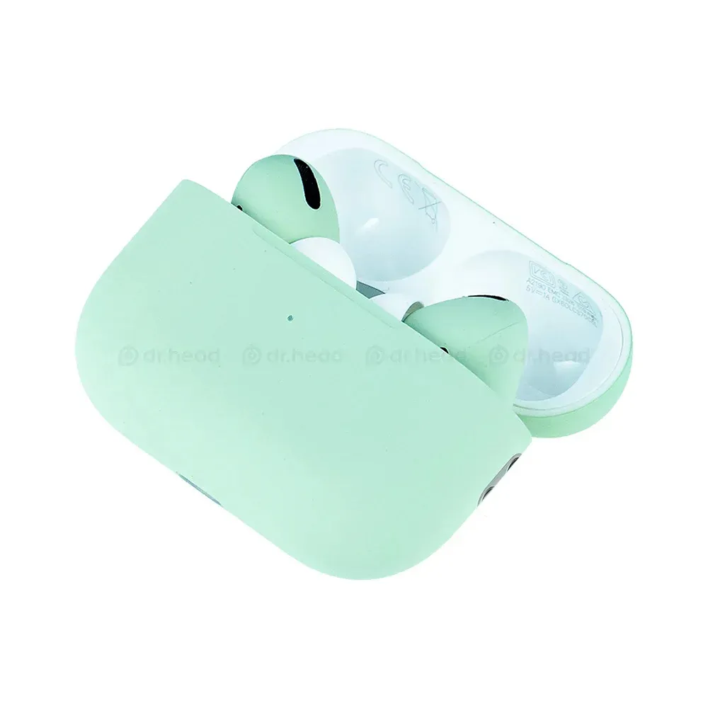 Apple AirPods Pro 2nd gen with MagSafe USB-C (2023) Light Olive Matte