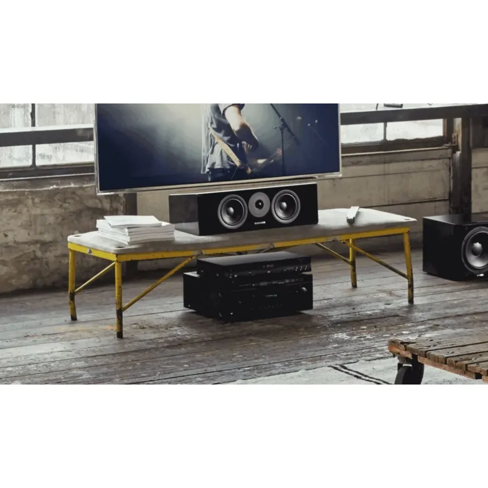 Dynaudio Evoke 25C Black High Gloss