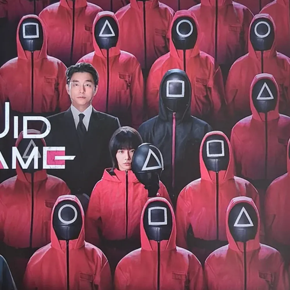 Jung Jaeil - OST Squid Game - Coloured LP