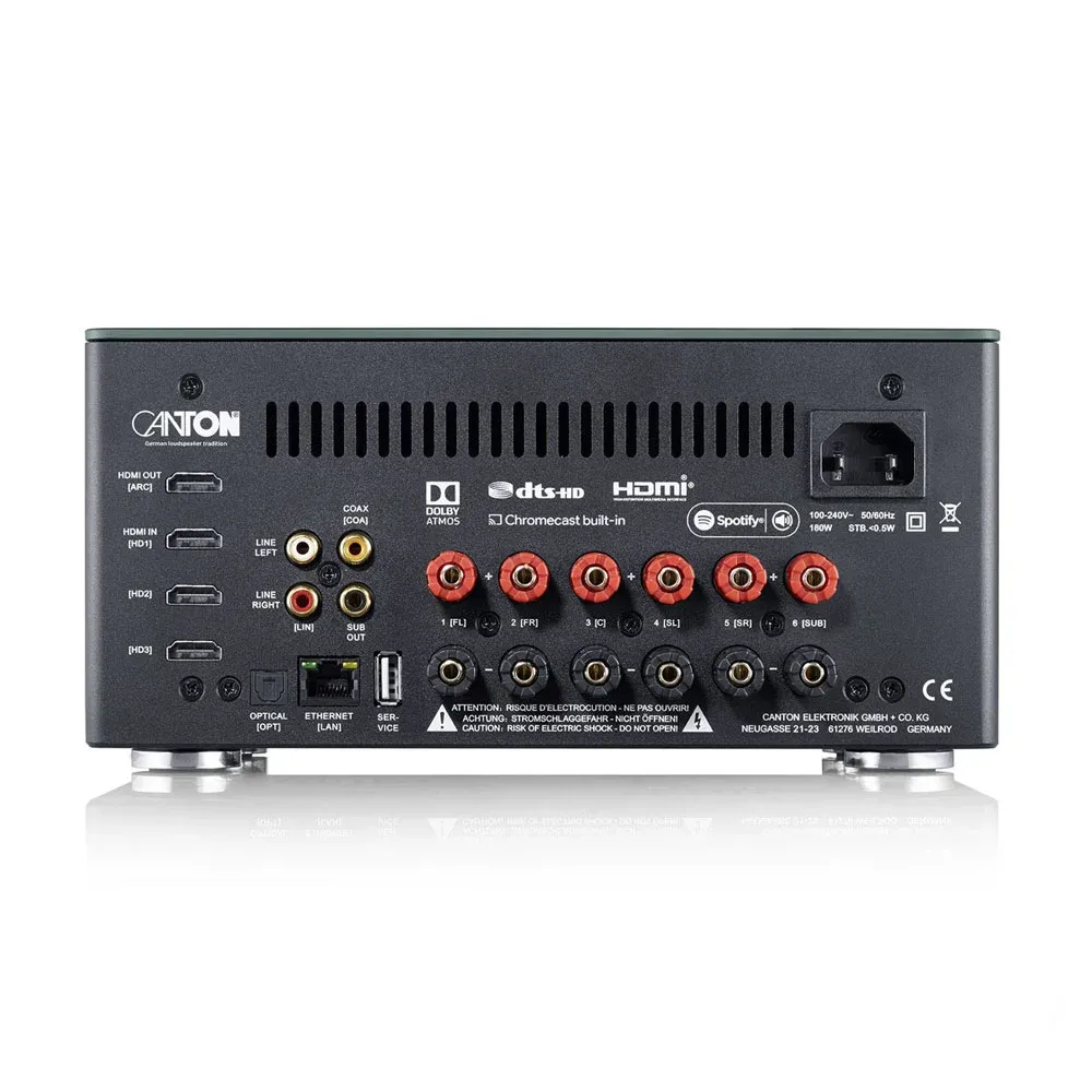 Canton Smart Cinema GLE II Macassar