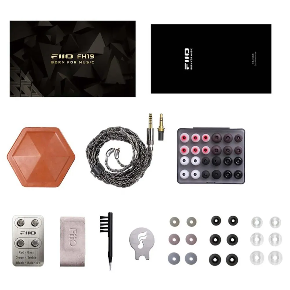 FiiO FH19 Black