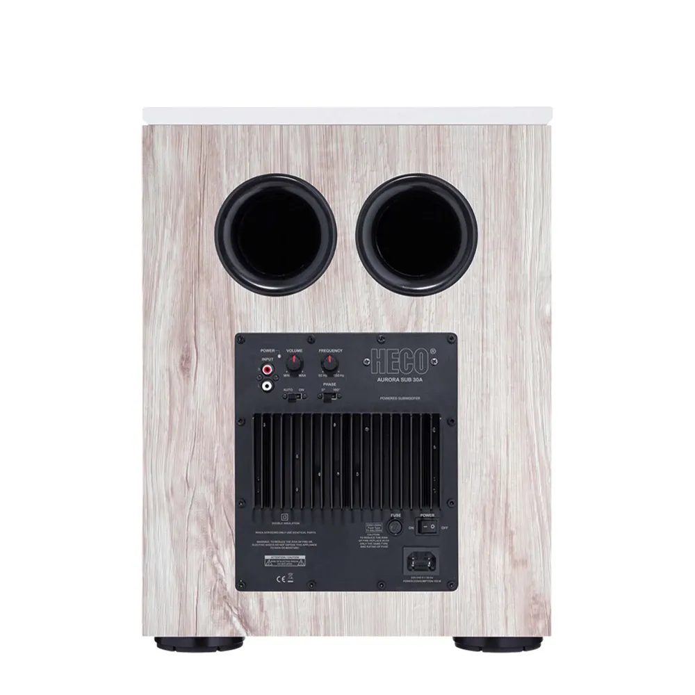 HECO Aurora Sub 30A Ivory White