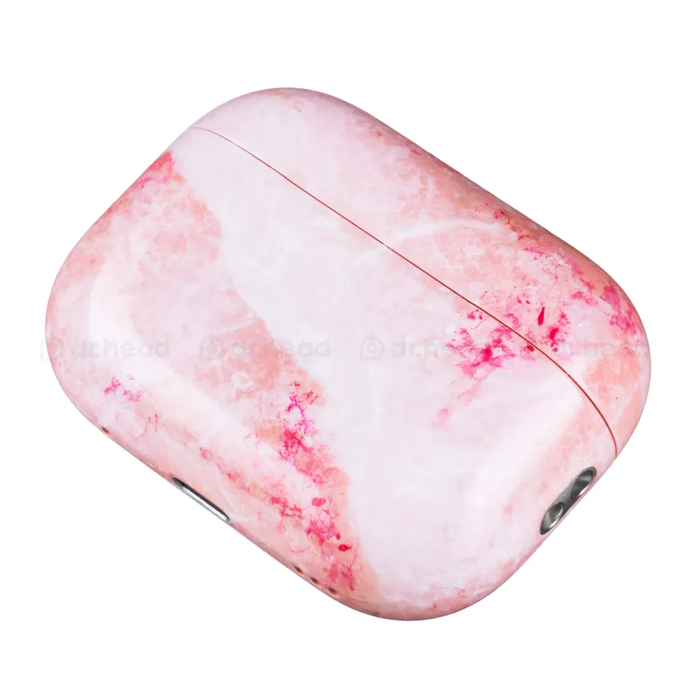 Apple AirPods Pro 2nd gen with MagSafe USB-C (2023) Pink Marble Gloss