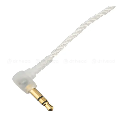 Aurian cable 2-pin - 3.5 mm Silver 1.2m