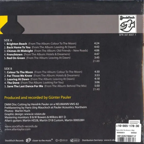 Allan Taylor – In The Groove LP