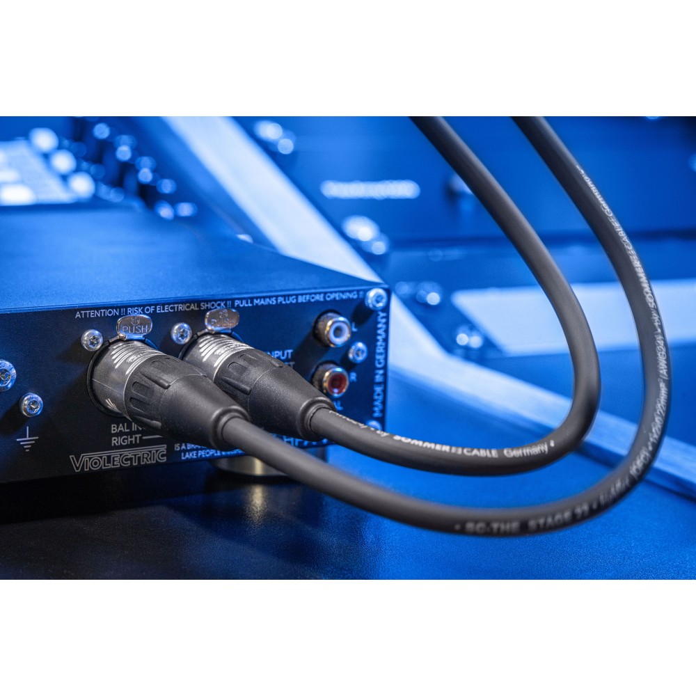 HeadMade Pro 2RCA - 2XLR-m Black 3m