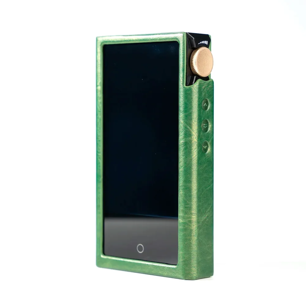 Cayin N3 Ultra Leather Case Green