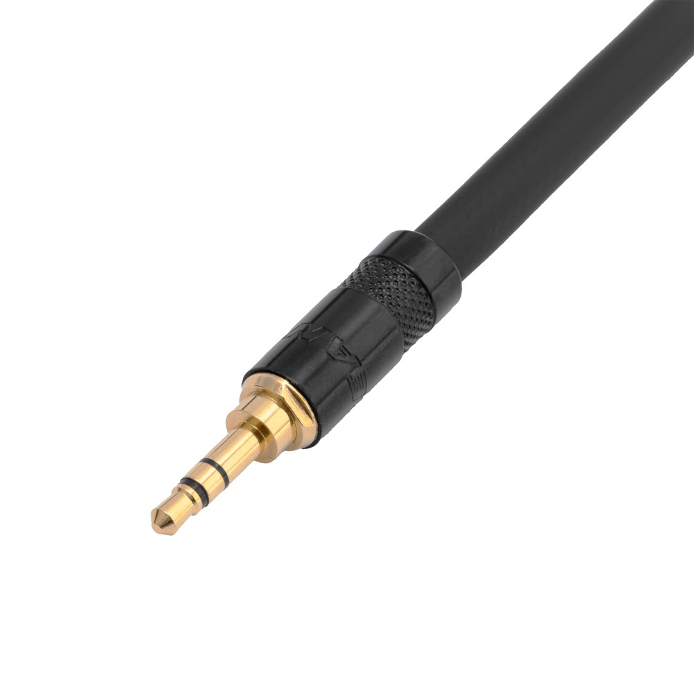 HeadMade Pro 2RCA - 3.5mm Black 1m