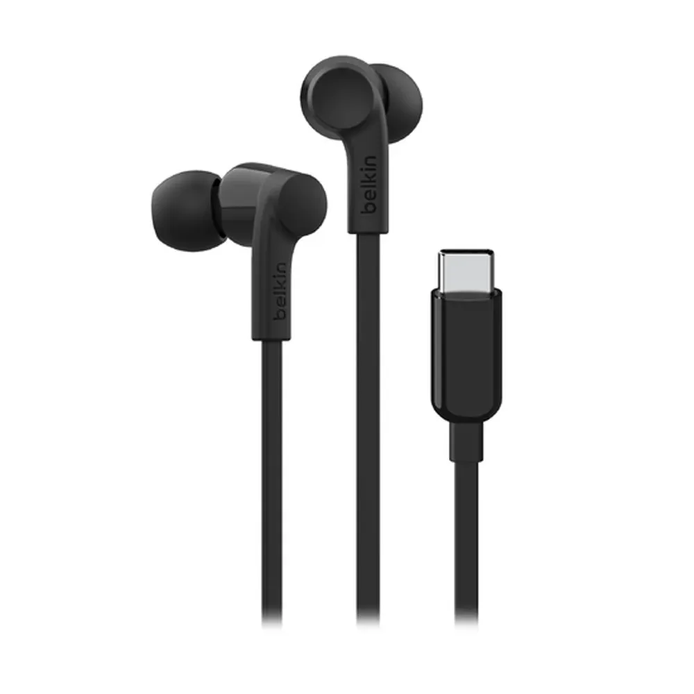Belkin Soundform Headphones USB-C Black