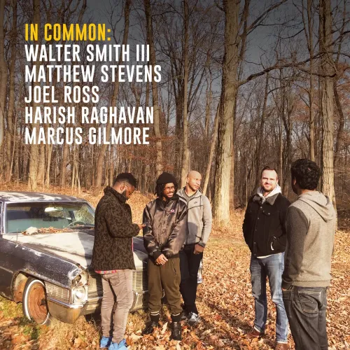Walter Smith III, Matthew Steven – In Common Colored Yellow LP
