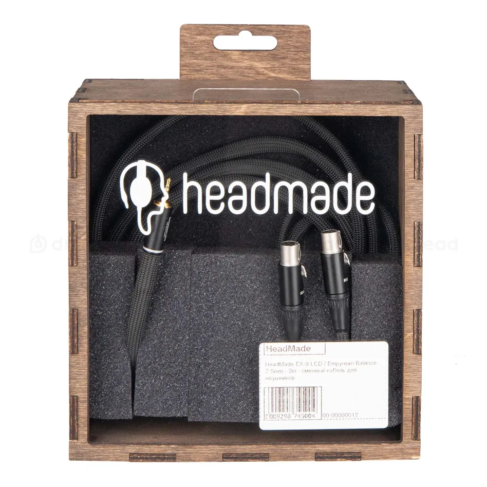 HeadMade EX-9 LCD Meze Empyrean 2.5mm 2m