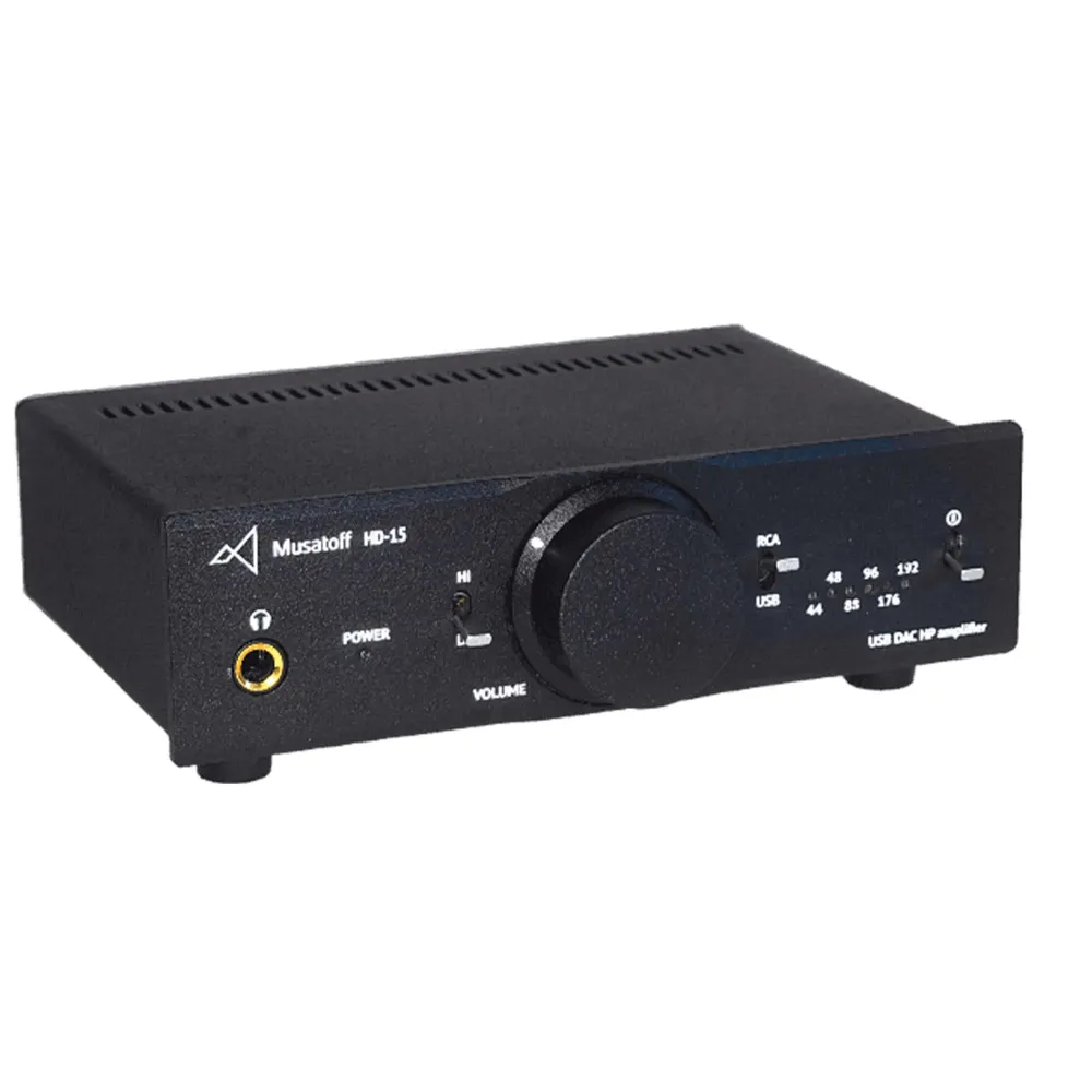 Musatoff HD-15 Black