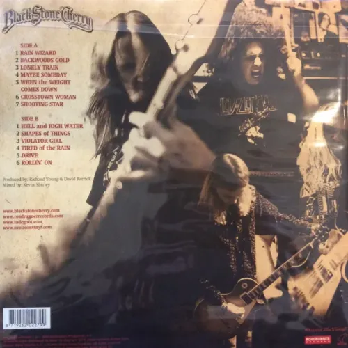 Black Stone Cherry – Black Stone Cherry LP