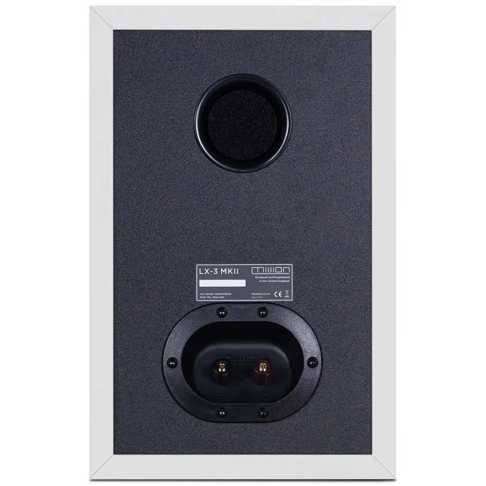 Mission LX-3 MKII White