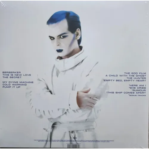 Gary Numan – Berserker - 2LP
