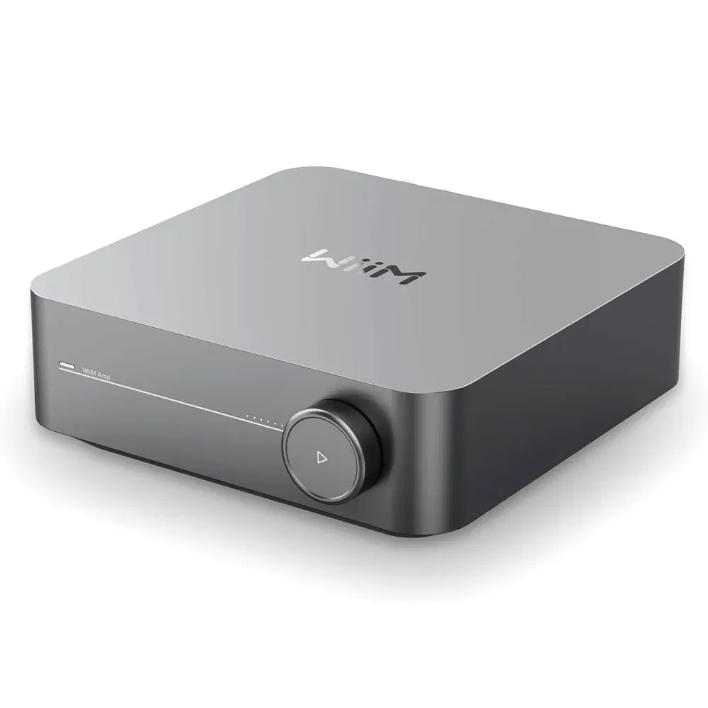 Auris Blues + Amphion Helium 510 + WiiM Amp + Dynavox TC-750 SL + AudioQuest SLIP-DB 14/2