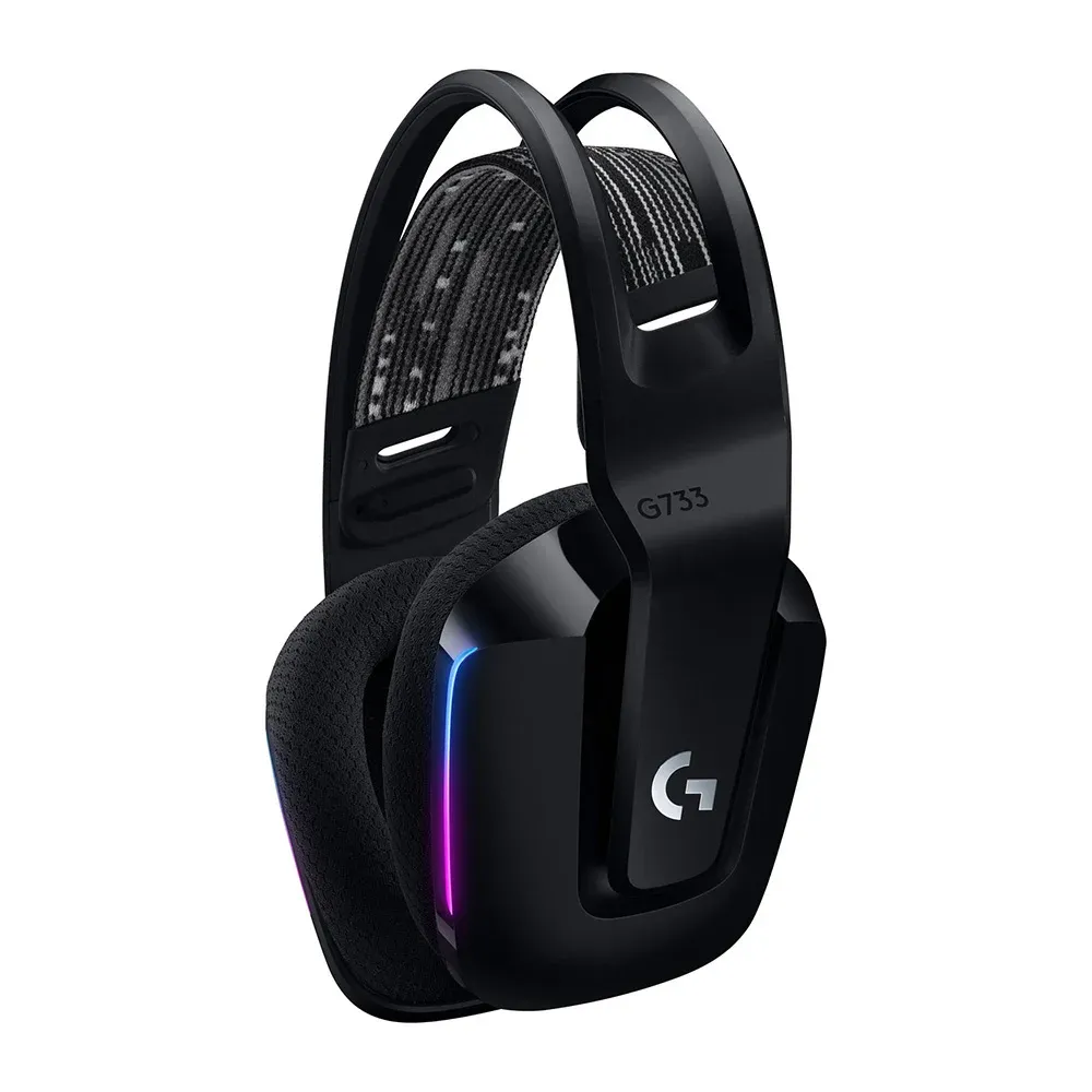 Logitech G733 RGB Headset Wireless Black