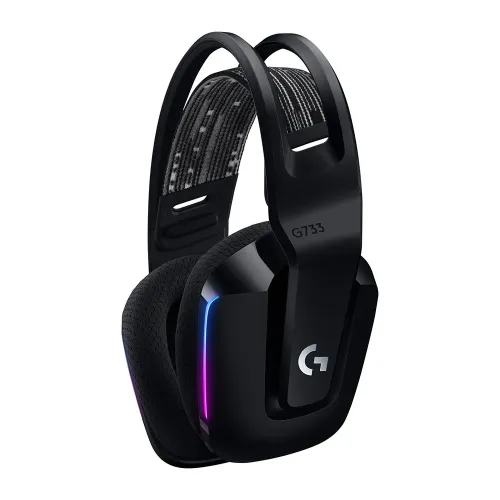 Logitech G733 RGB Headset Wireless Black