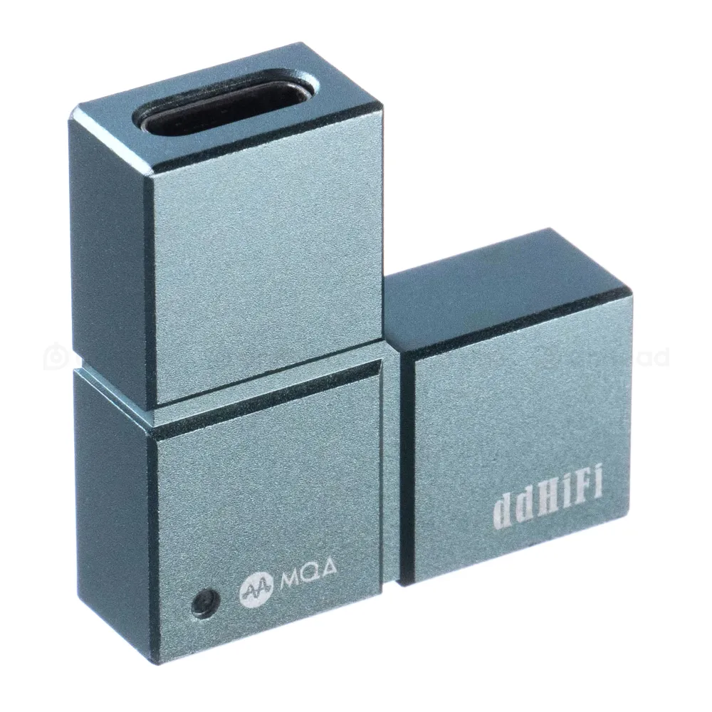 TC35 Pro Tetris + ddHiFi TC05L USB-C - USB-C 80 mm