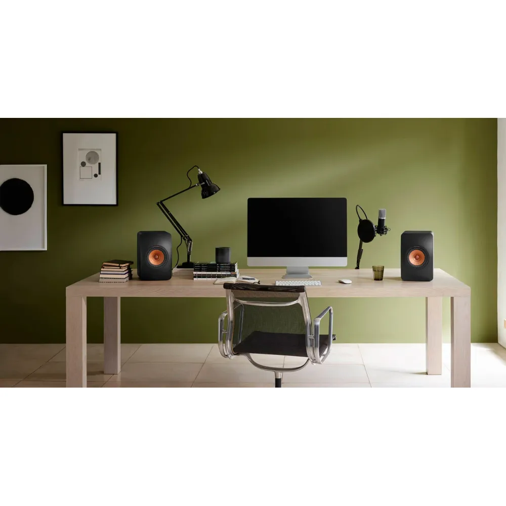 KEF LS50 Wireless II Moss Green