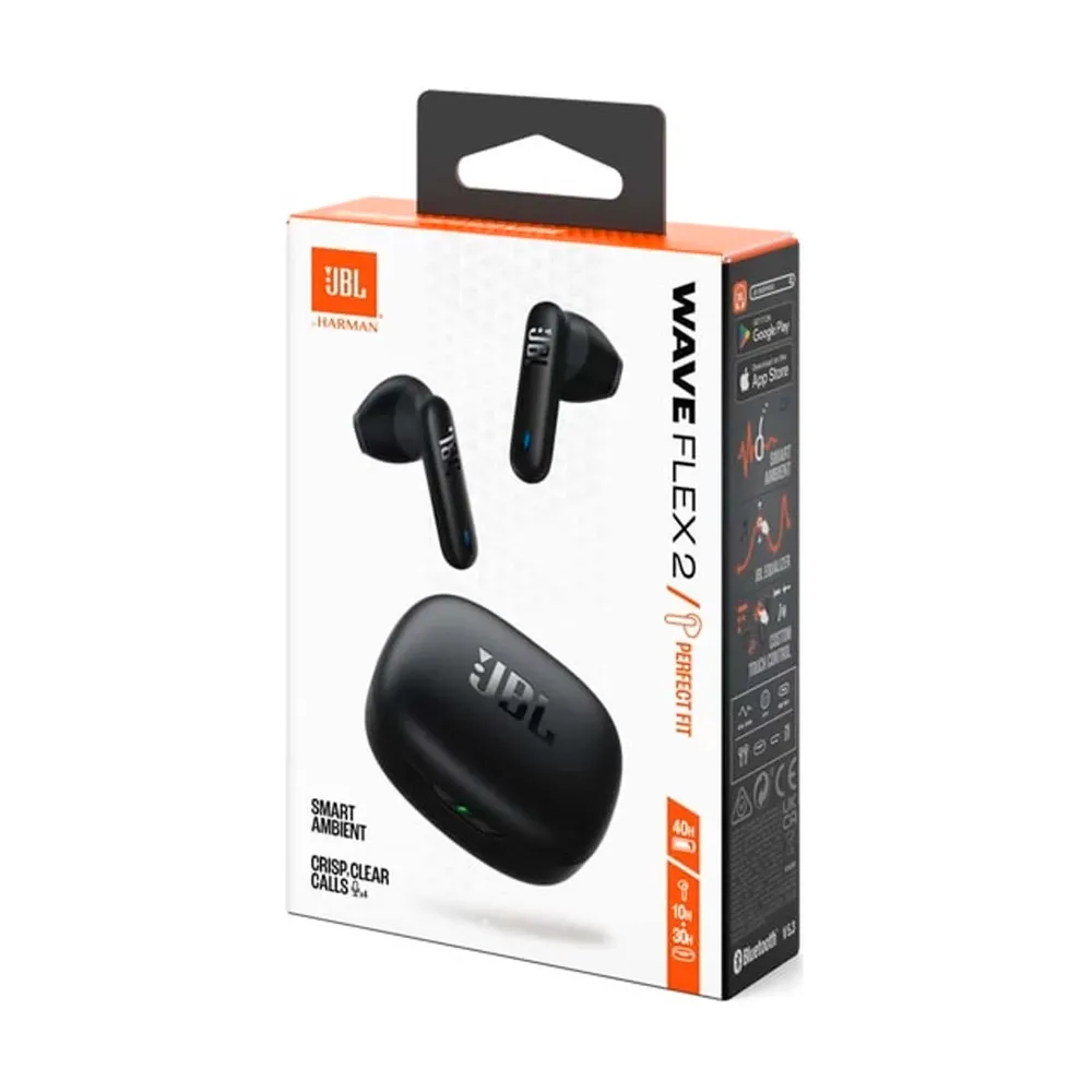 JBL Wave Flex 2 Black